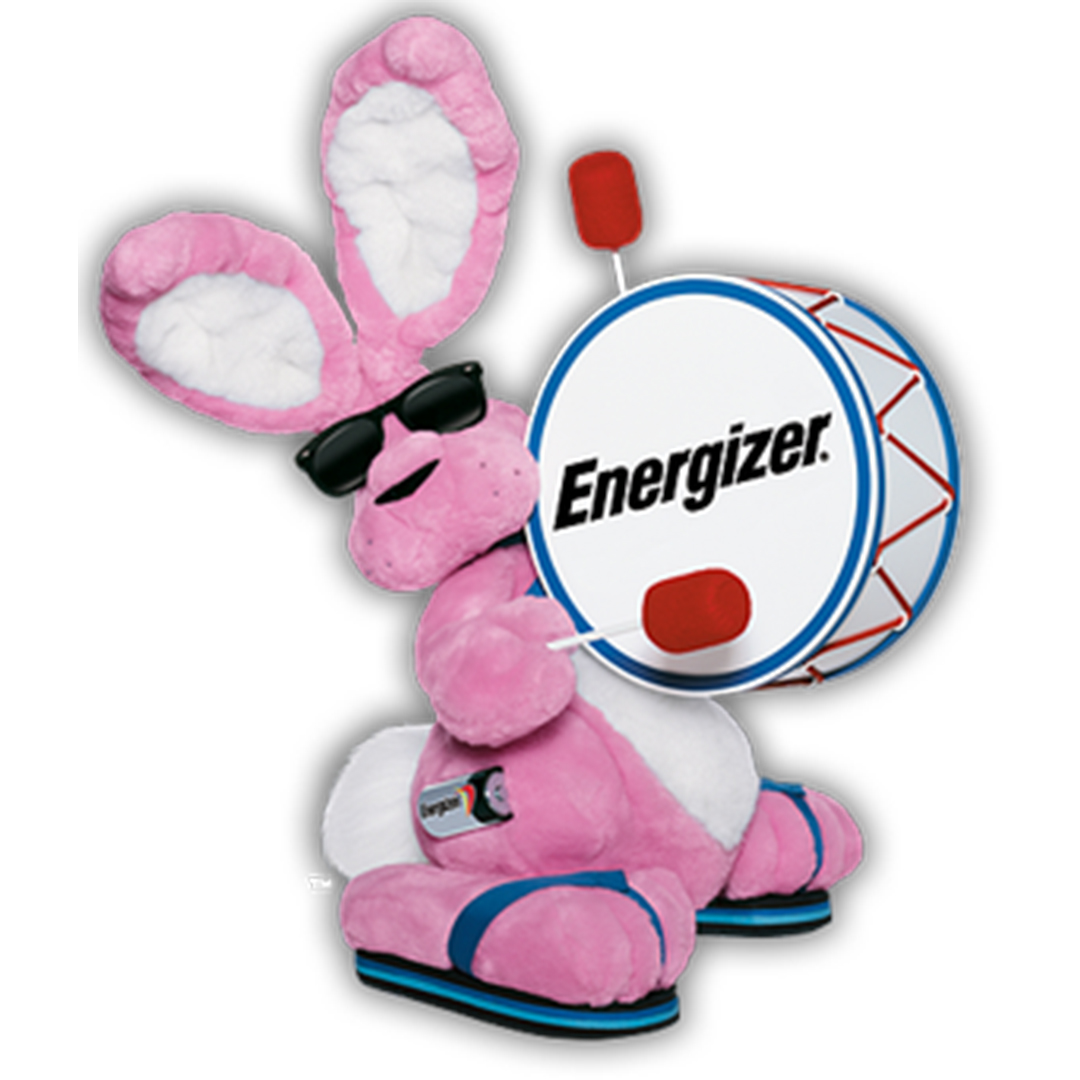 Image of the Energizer Bunny